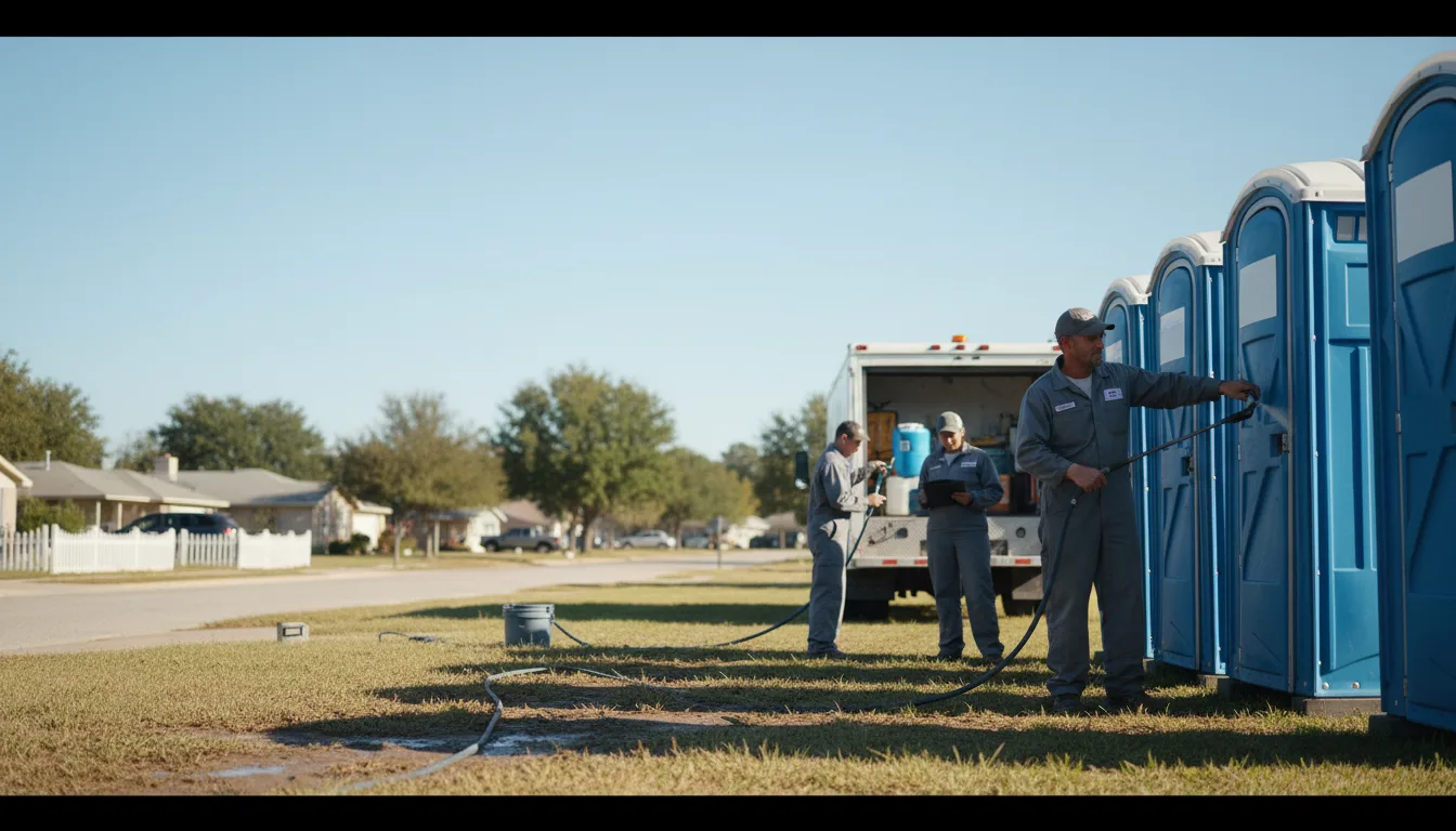 Long-Term Portable Toilet Rental in Pelham, TN near me